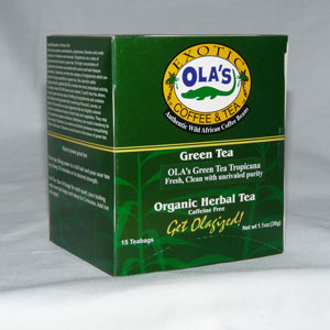 Ola's Exotic Teas